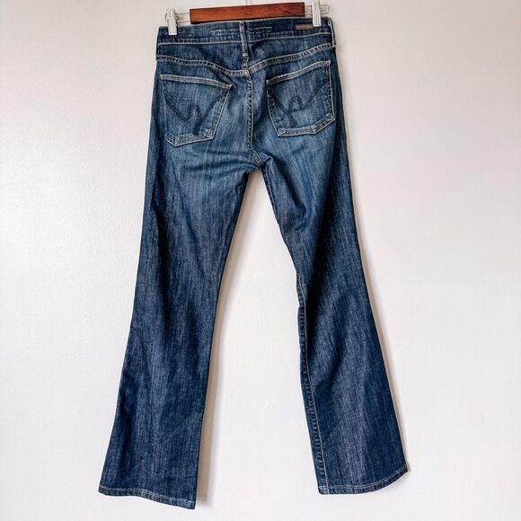 Citizens of Humanity Kelly Low Rise Bootcut Dark Wash Size 29 - Picture 4 of 9